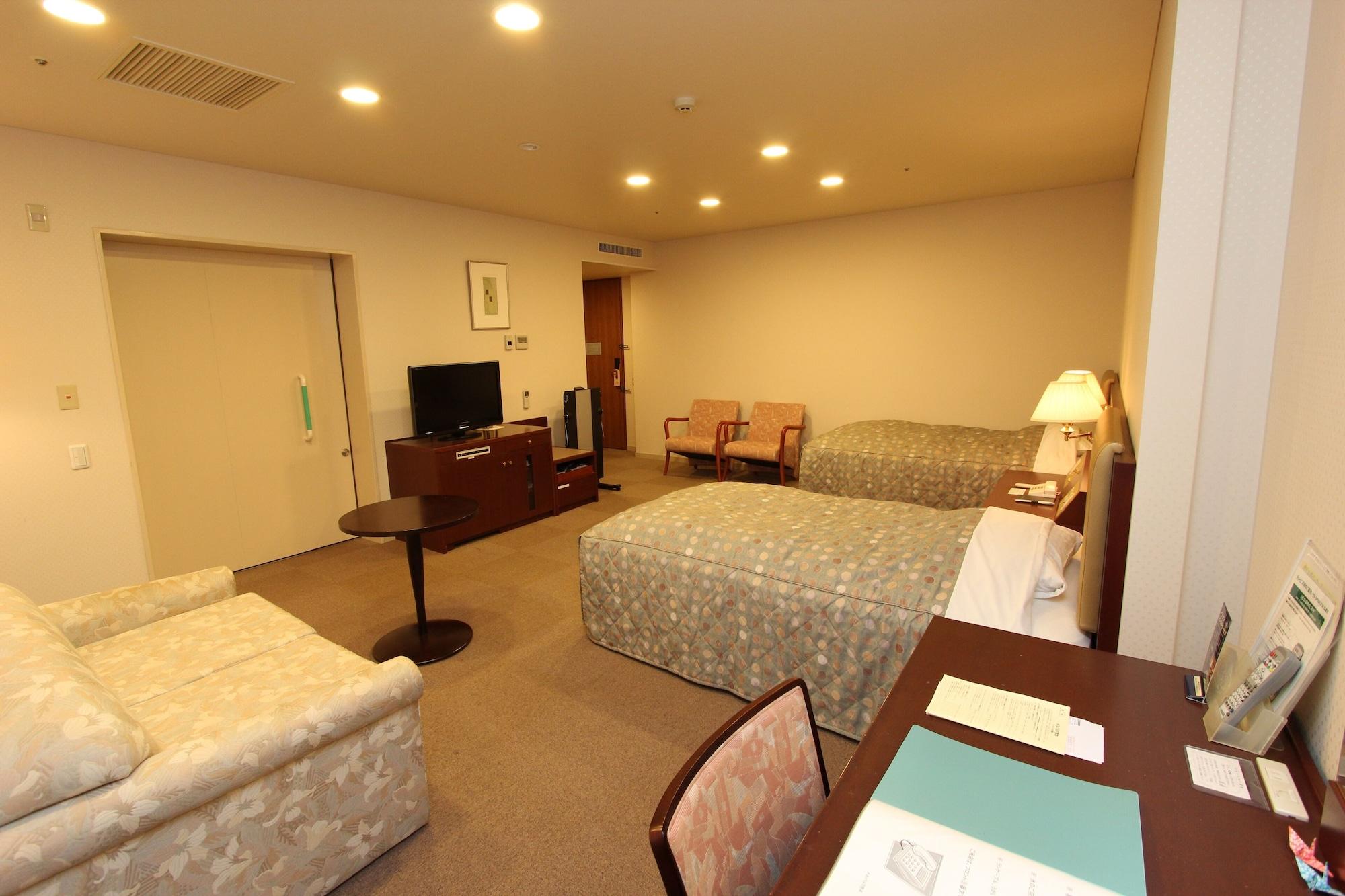 Hotel Mielparque Kumamoto Ngoại thất bức ảnh