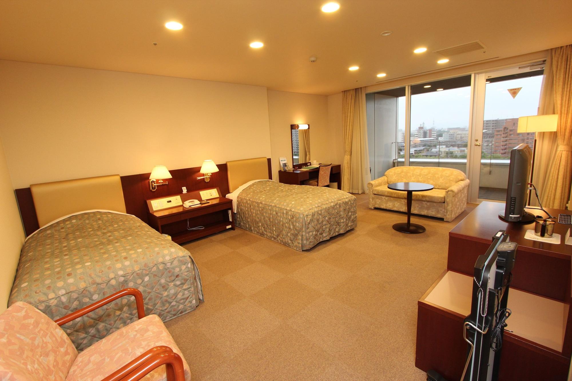 Hotel Mielparque Kumamoto Ngoại thất bức ảnh