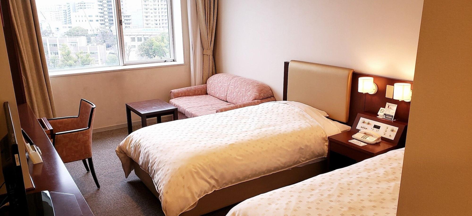 Hotel Mielparque Kumamoto Ngoại thất bức ảnh