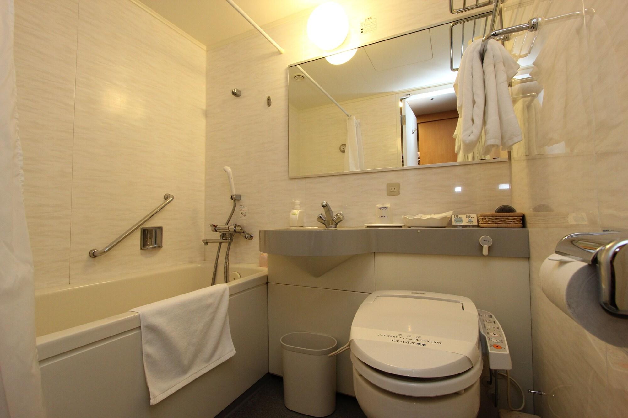 Hotel Mielparque Kumamoto Ngoại thất bức ảnh