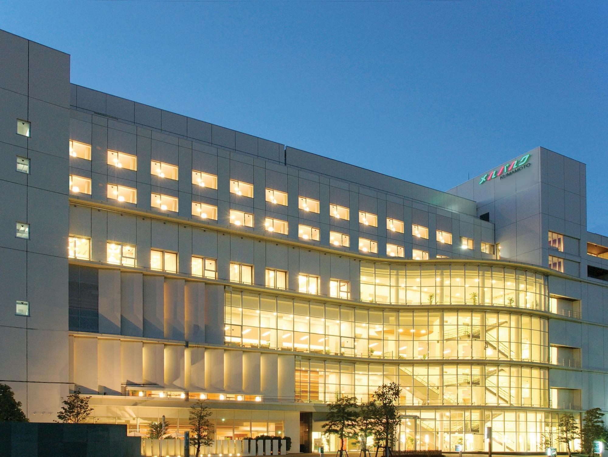 Hotel Mielparque Kumamoto Ngoại thất bức ảnh