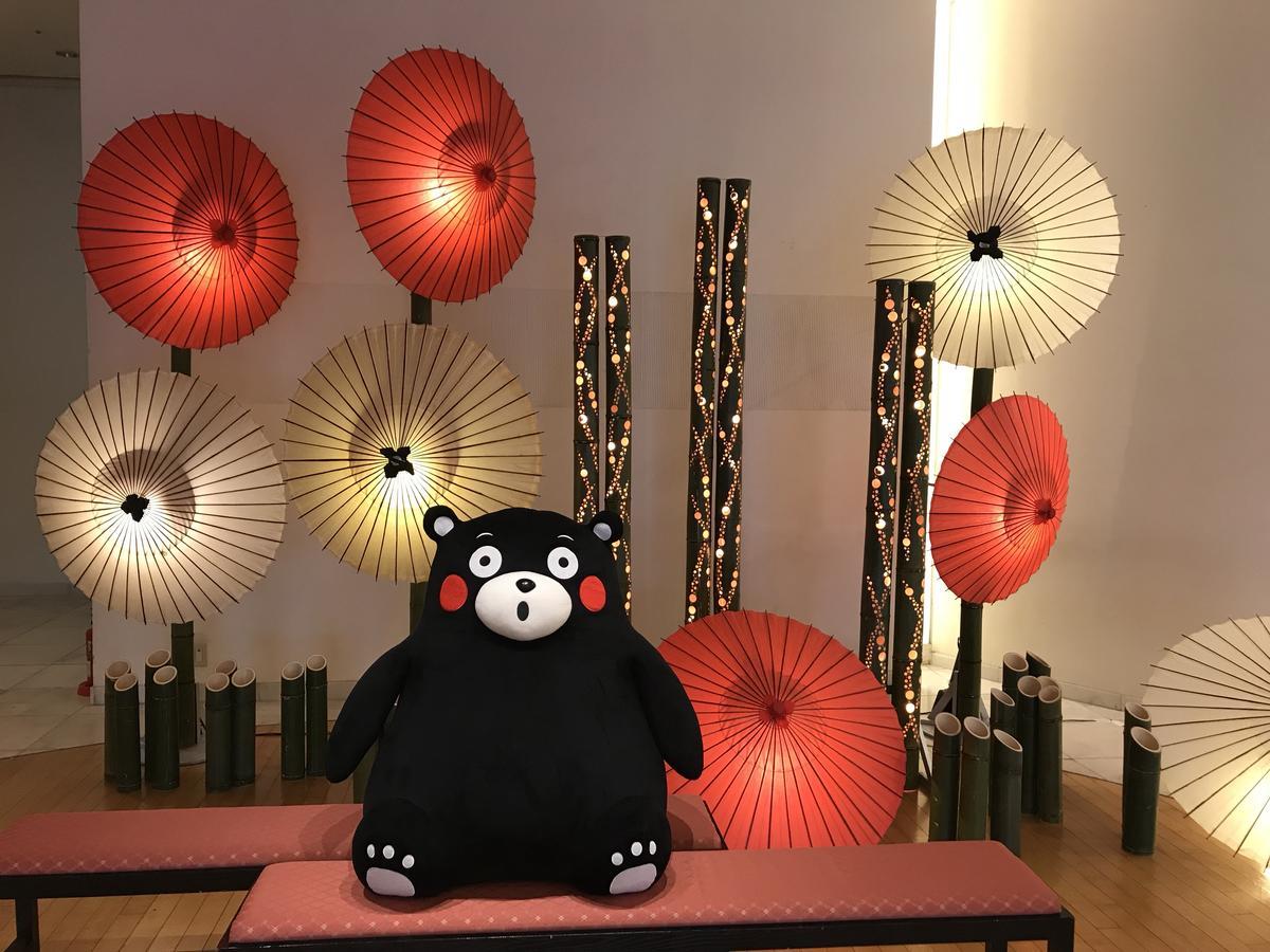Hotel Mielparque Kumamoto Ngoại thất bức ảnh