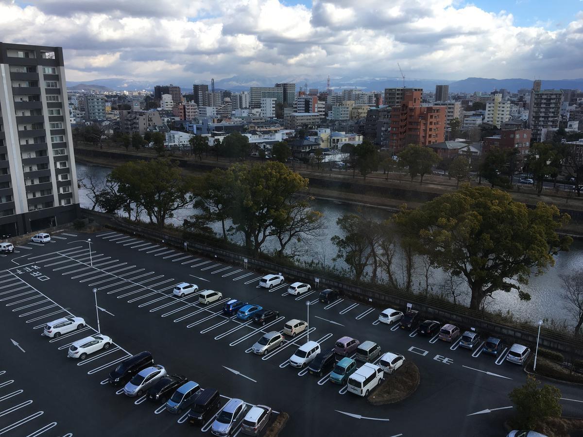 Hotel Mielparque Kumamoto Ngoại thất bức ảnh