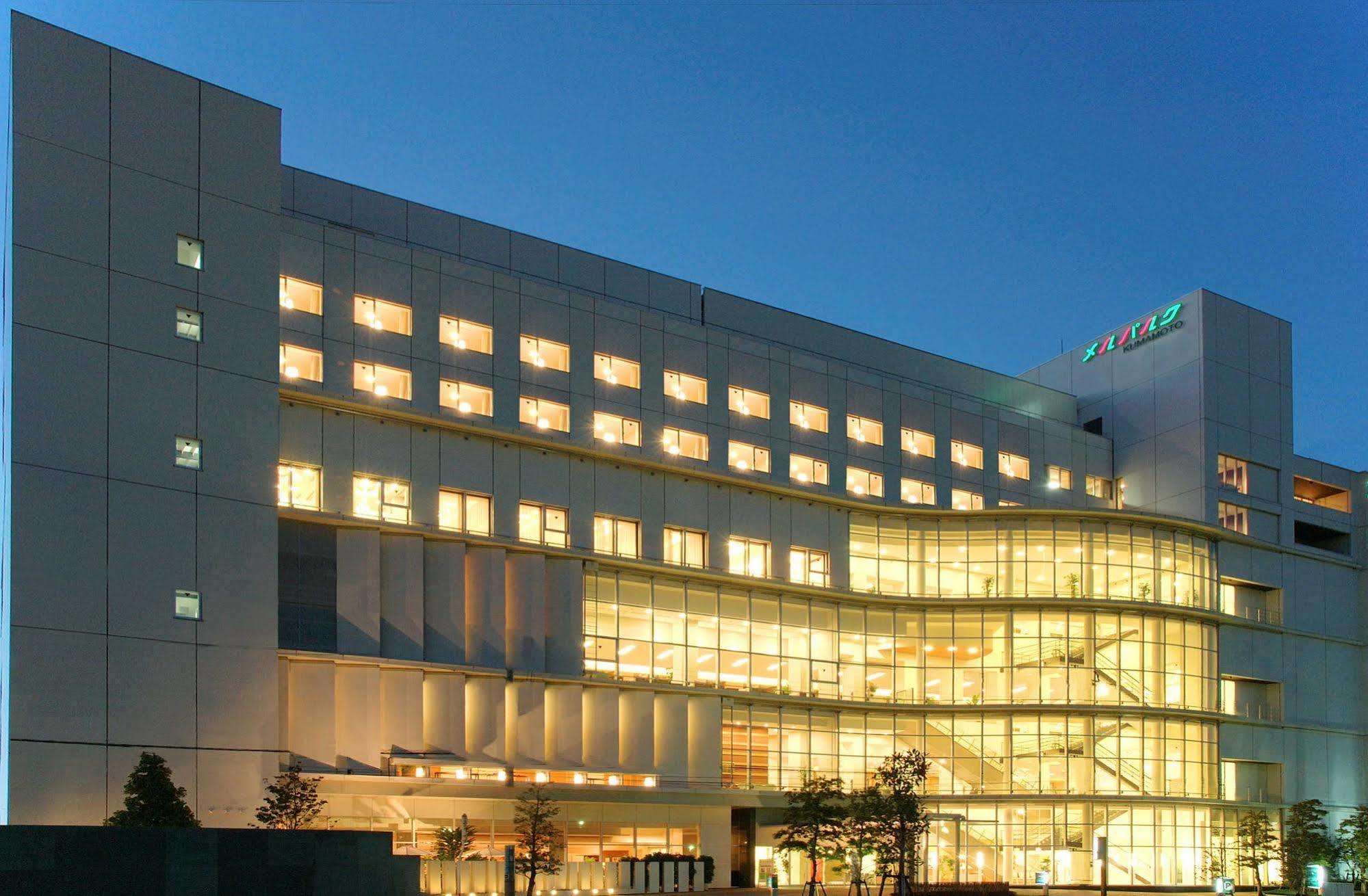 Hotel Mielparque Kumamoto Ngoại thất bức ảnh