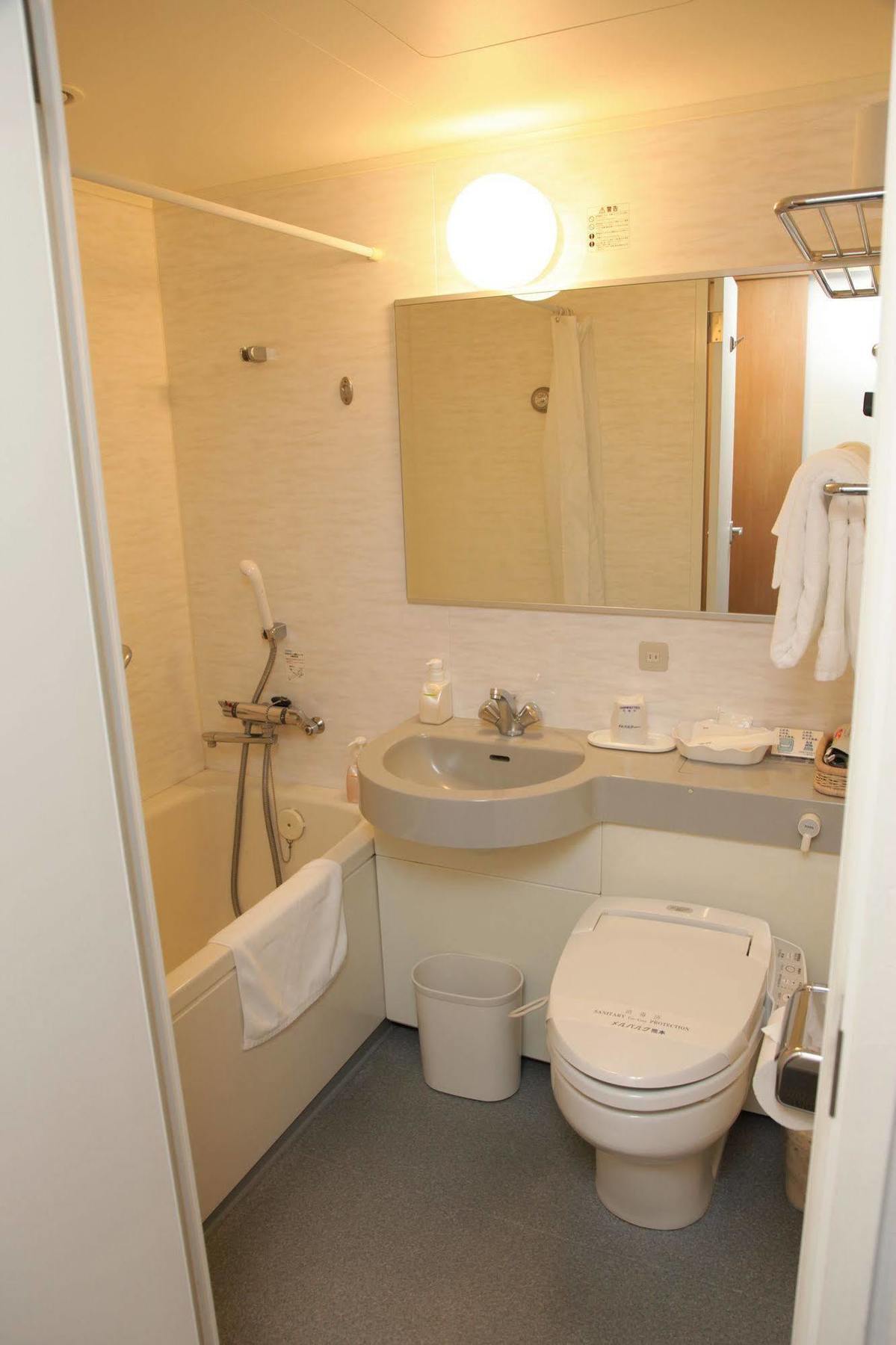 Hotel Mielparque Kumamoto Ngoại thất bức ảnh