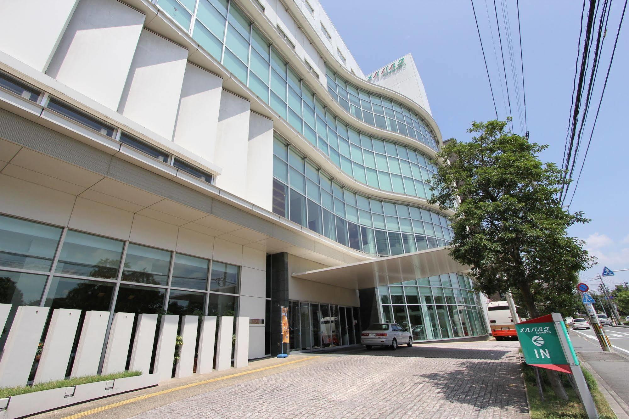 Hotel Mielparque Kumamoto Ngoại thất bức ảnh